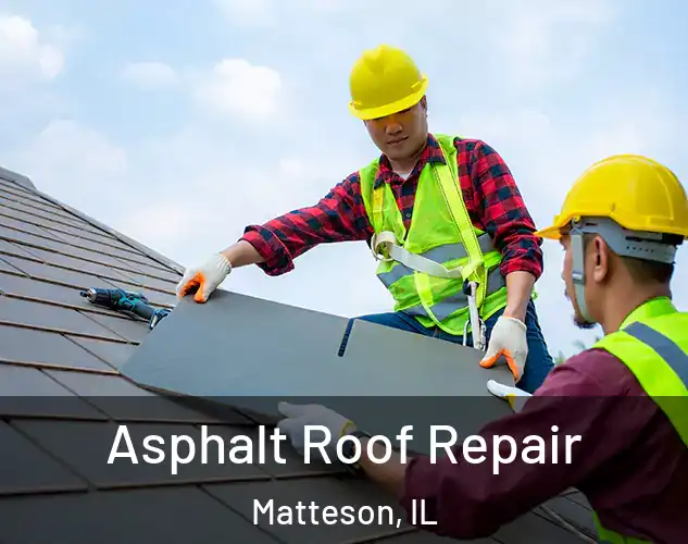  Asphalt Roof Repair Matteson, IL