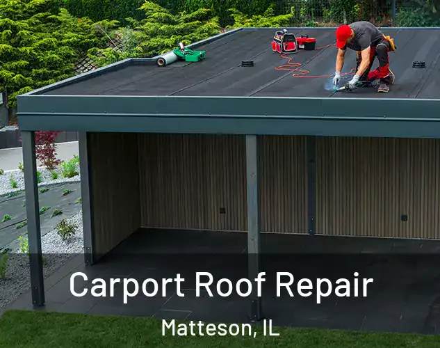  Carport Roof Repair Matteson, IL