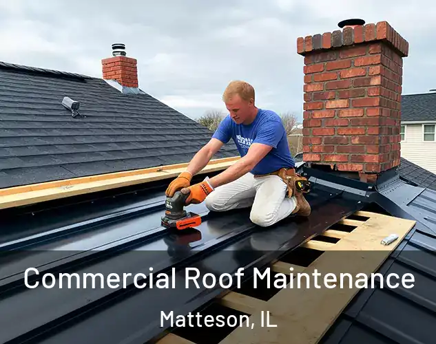  Commercial Roof Maintenance Matteson, IL