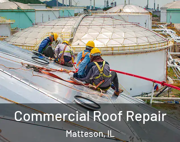  Commercial Roof Repair Matteson, IL