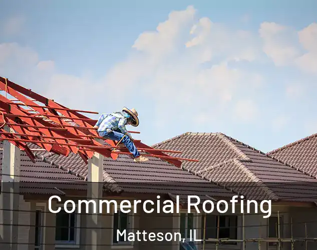  Commercial Roofing Matteson, IL