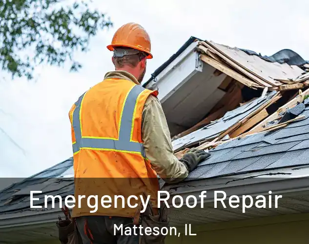  Emergency Roof Repair Matteson, IL