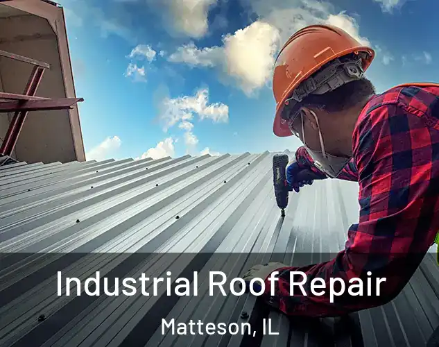  Industrial Roof Repair Matteson, IL
