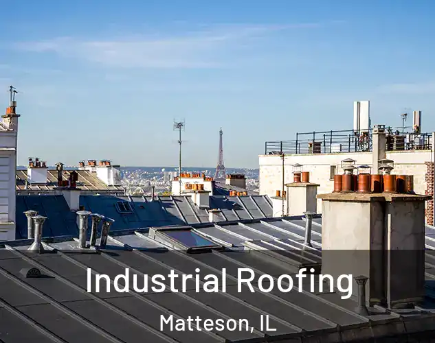  Industrial Roofing Matteson, IL