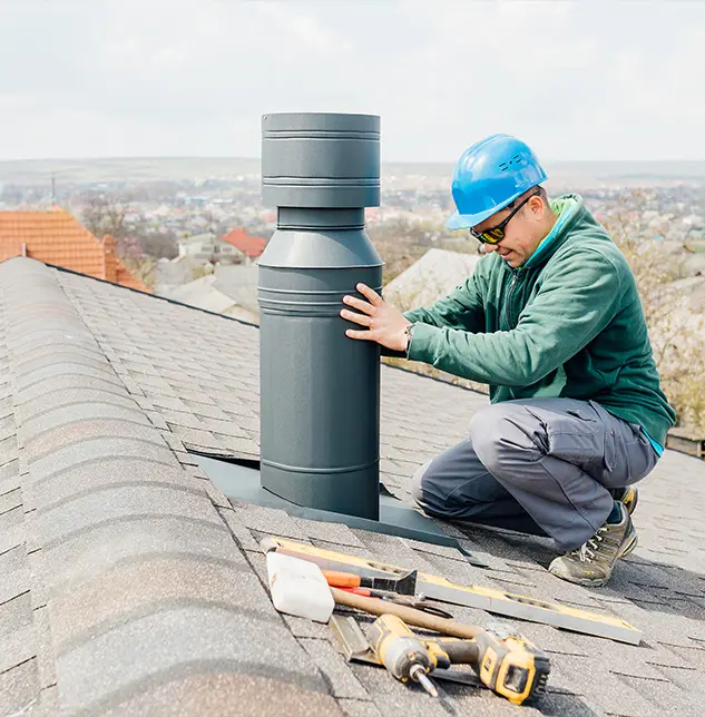 Proven Chimney Flashing Experts in Matteson, IL