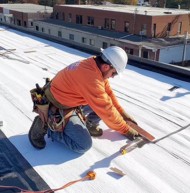 Matteson's Trusted Commercial Roofing Contractor