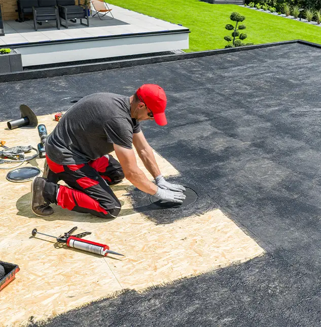 Experienced Flat Roof Contractors: Your Trusted Flat Roofers for Reliable Replacement in Matteson, IL