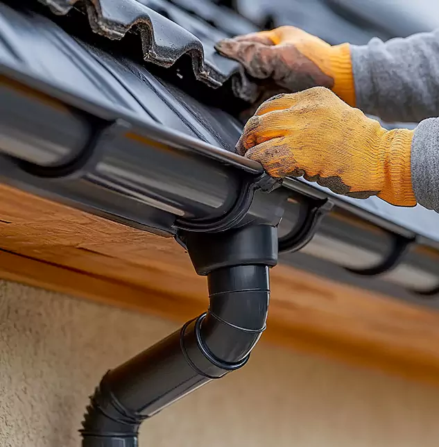 Professional Roof Gutter Installation: Safeguarding Matteson Properties From Water Damage