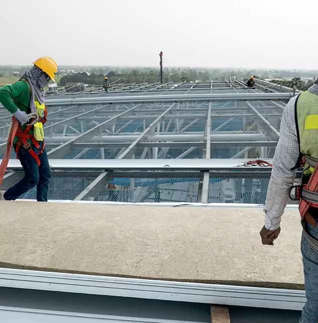 Expert Facility Restoration: Your Trusted Team for Industrial Roof Repair in Matteson, IL