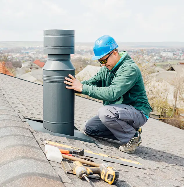 Expert Chimney Flashing Contractors Serving Matteson, IL
