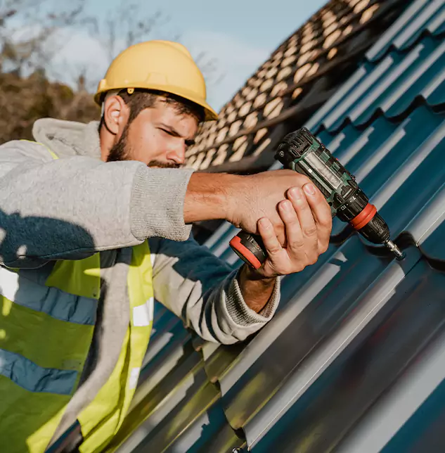 Matteson Homeowners Count on Matteson Roofing for Steel Roofing Excellence