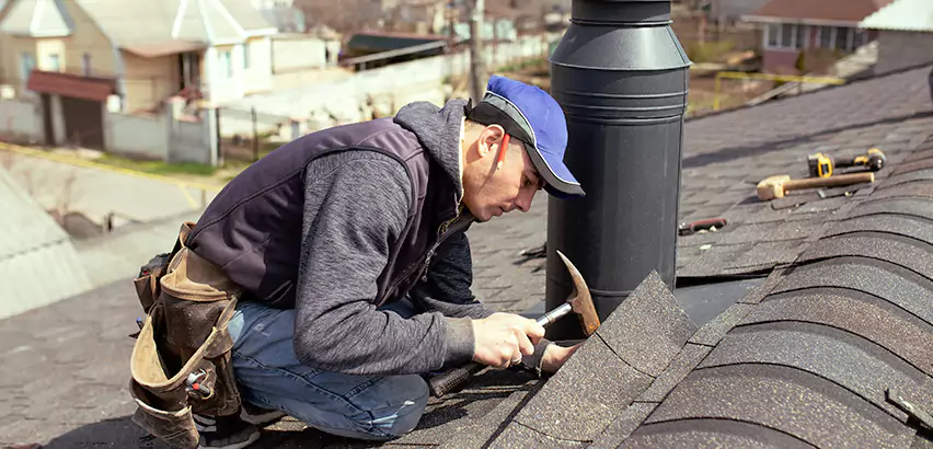Professional Chimney Flashing Repair Services in Matteson, IL