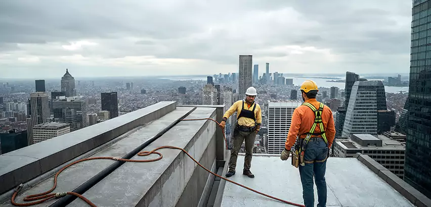 Professional Commercial Roof Replacement Services in Matteson, IL