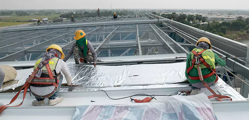 Professional Roof Waterproofing Services in Matteson, IL