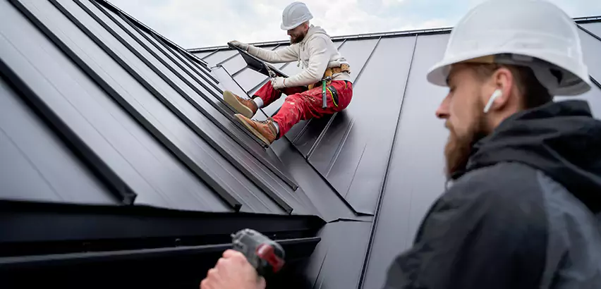 Professional Steel Roof Installation Services in Matteson, IL
