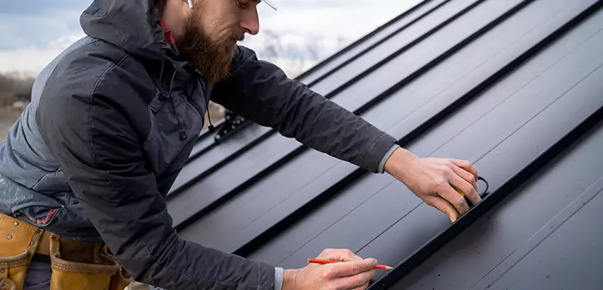 Professional Steel Roof Repair Services in Matteson, IL
