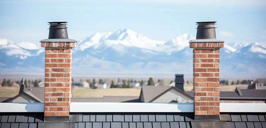 Chimney Storm Collar Installation in Matteson