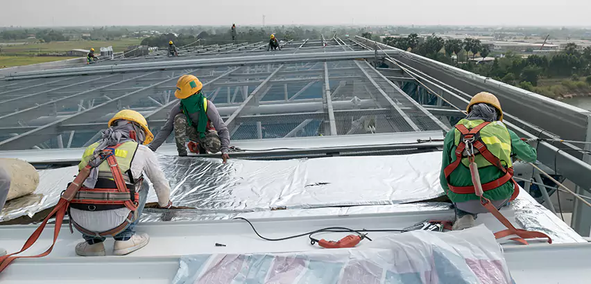 Commercial Roof Preventative Maintenance in Matteson