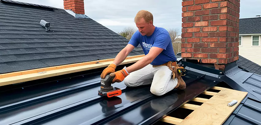 Industrial Roof Repairs in Matteson