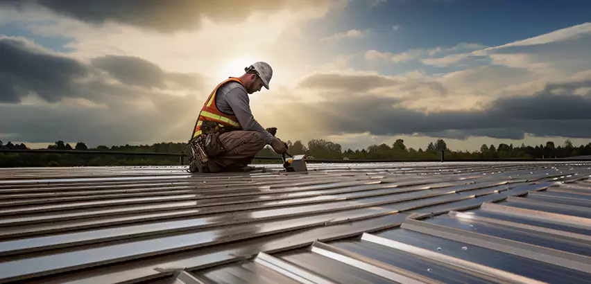 Commercial Roof Restoration in Matteson