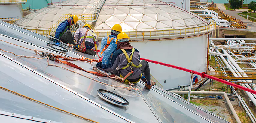Emergency Commercial Roof Repair in Matteson