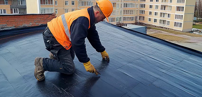 EPDM RV Roof Replacement in Matteson