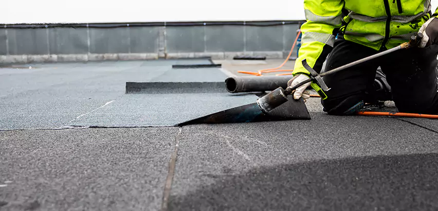 Residential Flat Roof Repair in Matteson