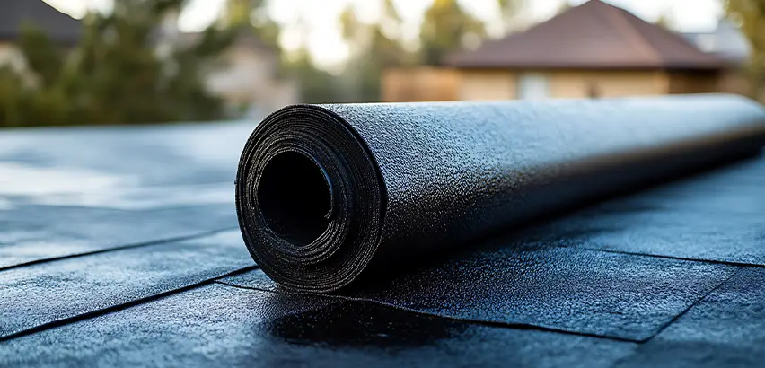 Rubber Flat Roof Replacement in Matteson