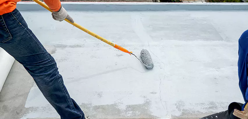 Flat Roof Coatings in Matteson