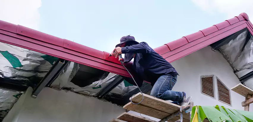 Rain Gutter Repair in Matteson