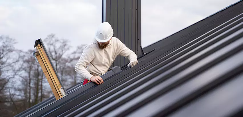 Hail Damage Roof Repair Cost in Matteson