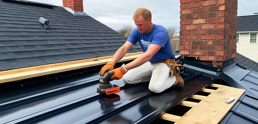 Metal Barn Roof Replacement in Matteson