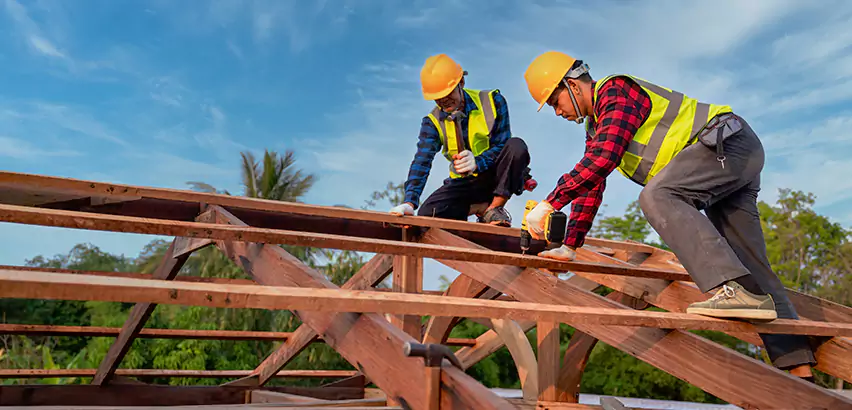 Mobile Home Roof Truss Repair in Matteson