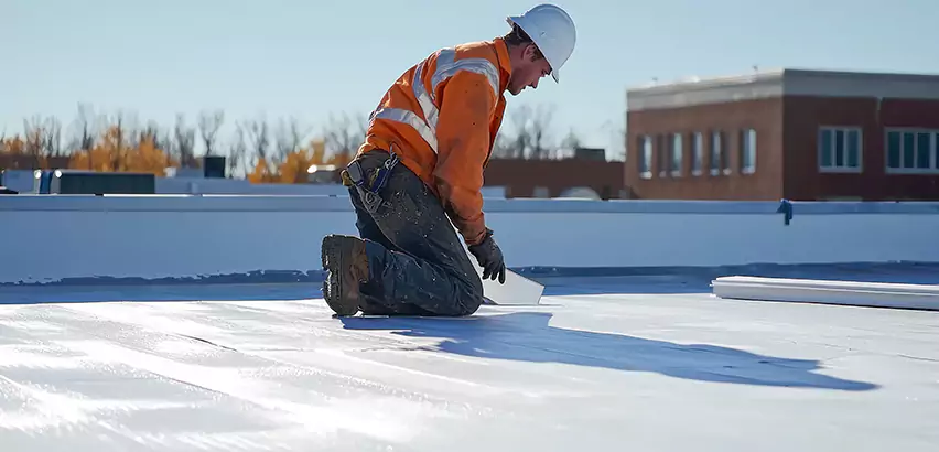 Commercial Roof Coating in Matteson