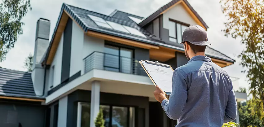 Real Estate Roof Inspection in Matteson