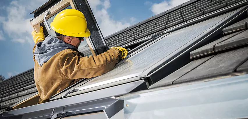 Flat Roof Restoration in Matteson