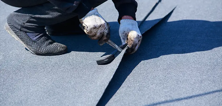 Motorhome Rubber Roof Replacement in Matteson
