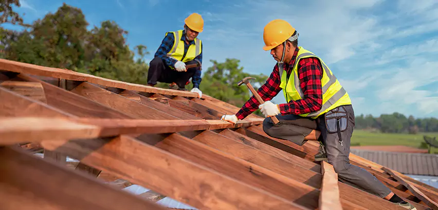 Sagging Eaves Repair in Matteson