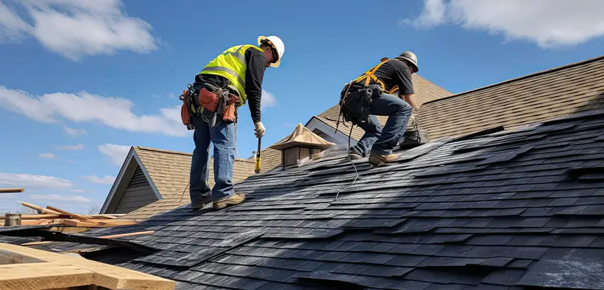 Shed Gutter Installation in Matteson