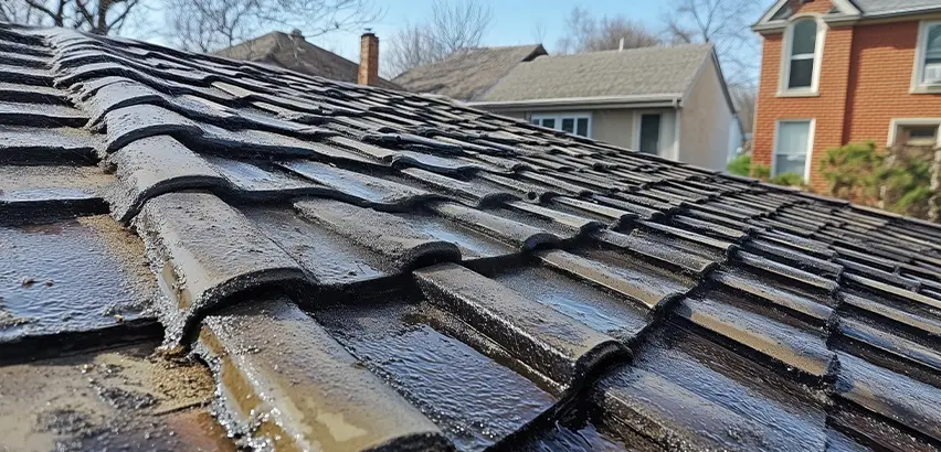 Shingle Roof Leak Replacement in Matteson