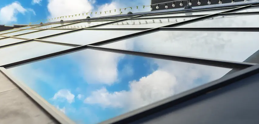 Flat Roof Skylight Installation in Matteson