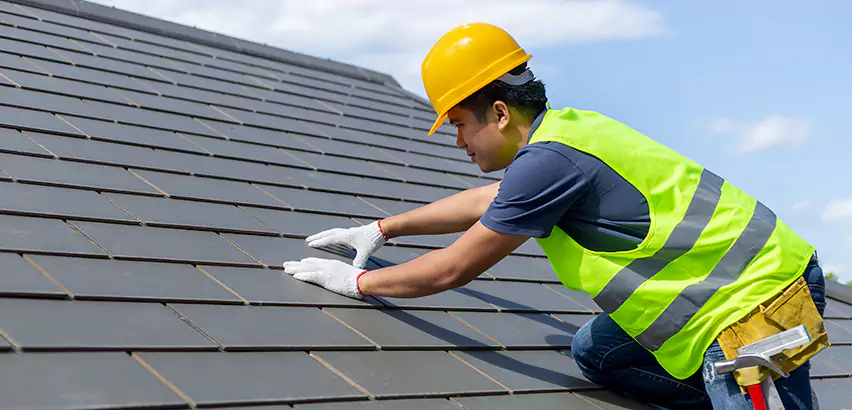 Slipped Slate Repair in Matteson
