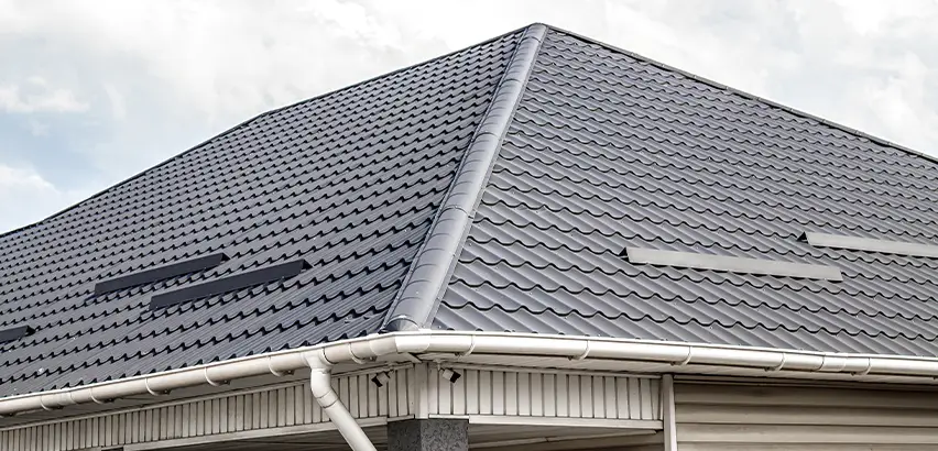 Replace Slate Roof With Metal in Matteson