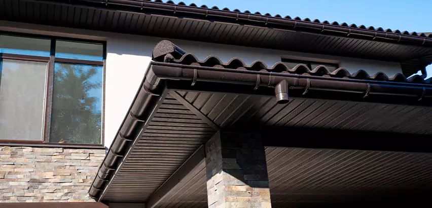 Soffit Damage Repair in Matteson