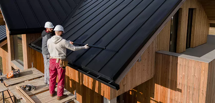 Metal Barn Roof Repair in Matteson