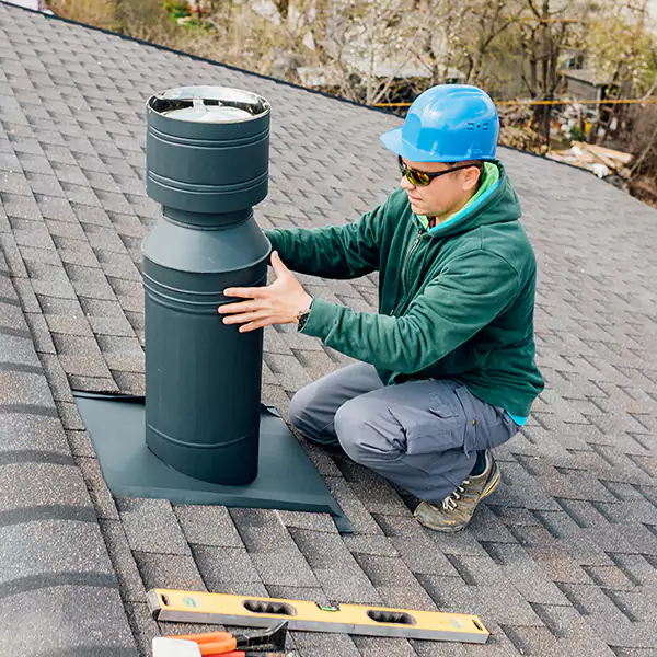Why Matteson, IL Property Owners Trust Matteson Roofing for Chimney Flashing Repair?