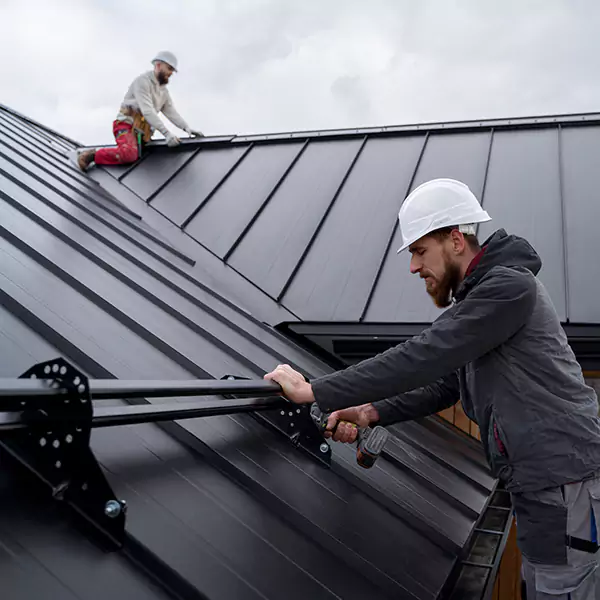 Why Matteson Property Owners Choose Matteson Roofing for Metal Roof Repair?