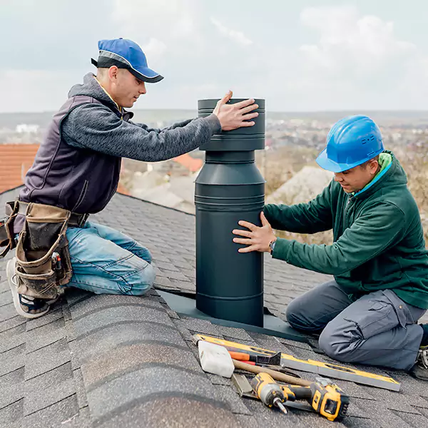 Why Matteson Homeowners Choose Matteson Roofing for Roof Flashing Repair Service?