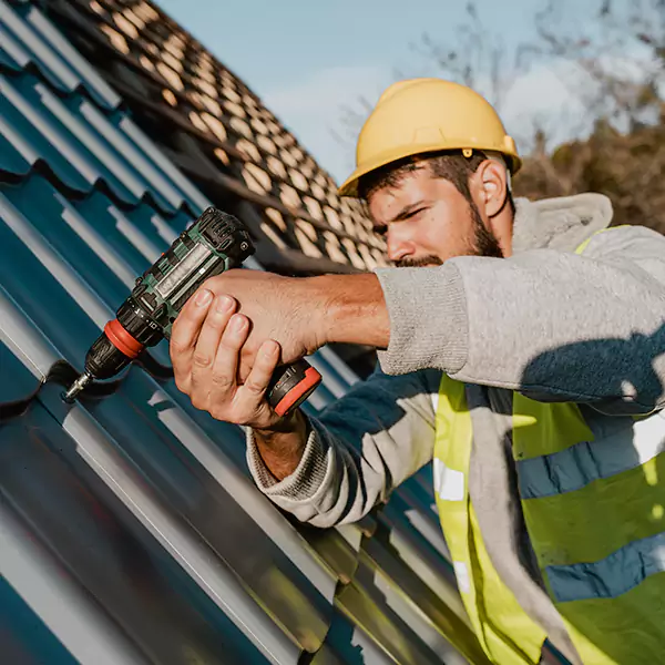 Why Matteson Homeowners Choose Matteson Roofing for Steel Roof Repair Service?