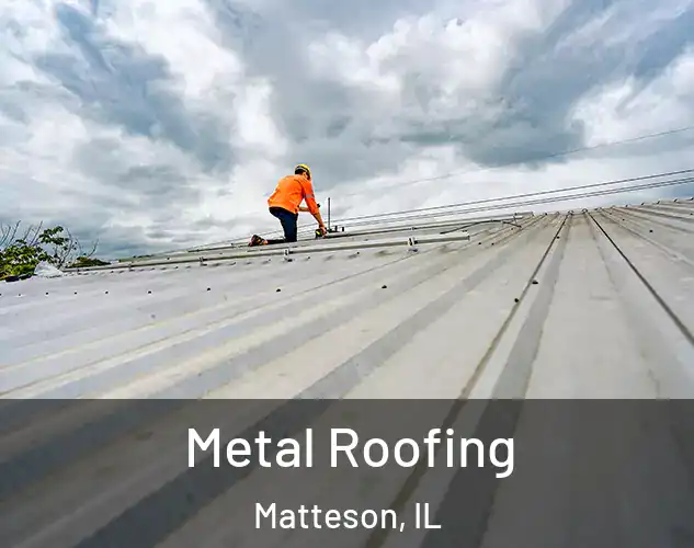  Metal Roofing Matteson, IL